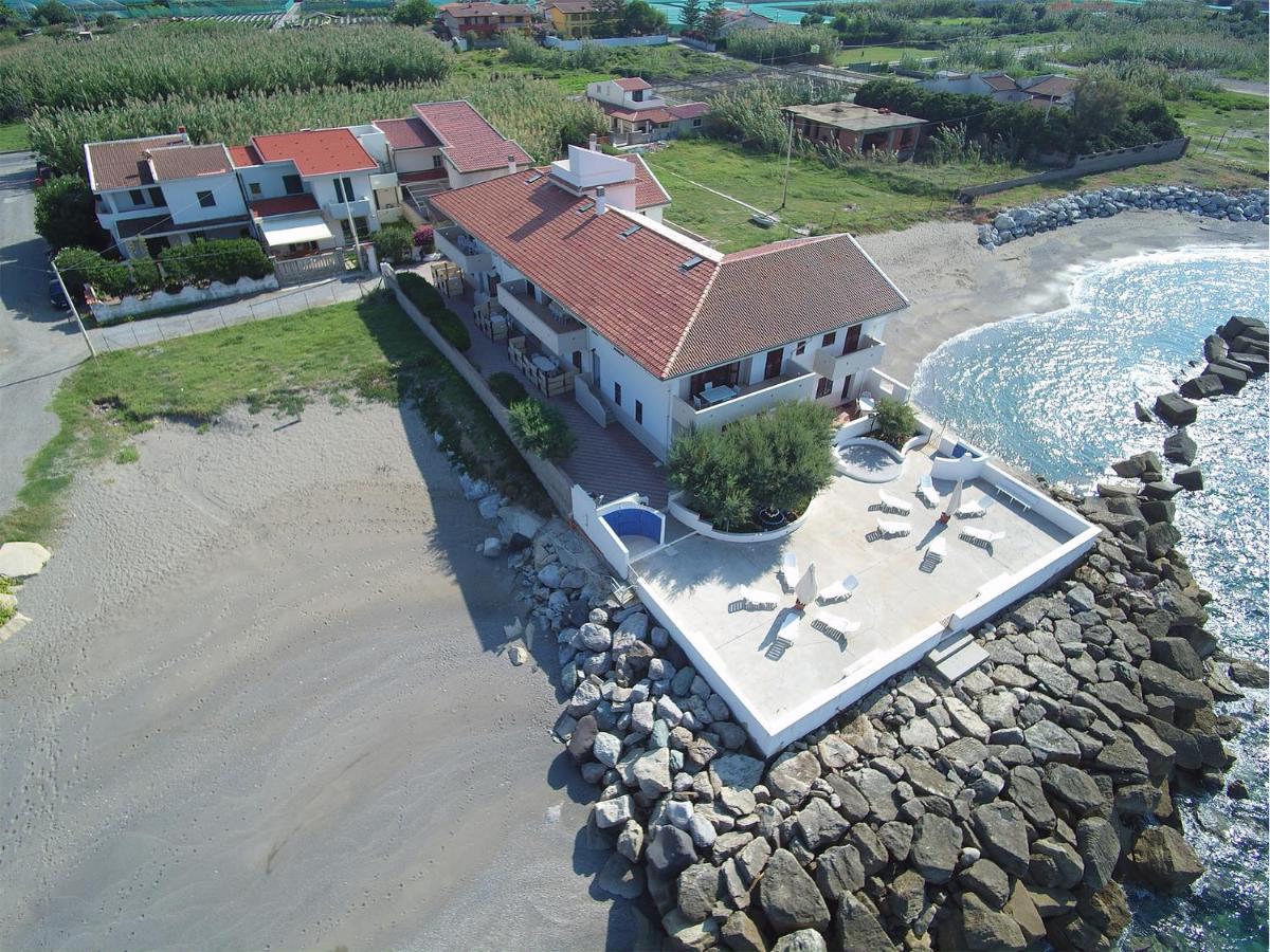 Cannotta Beach - Salina 테르메 비글리아토레 외부 사진